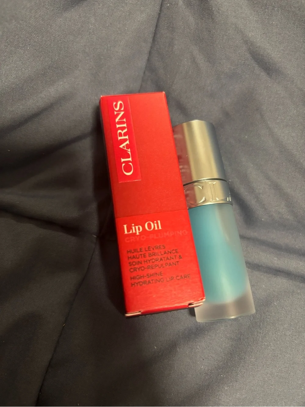 Clarins Lip Oil Hydrating Shine – 00 cryo mint